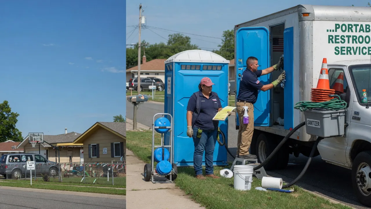 Porta Potty Rental in Marshes Siding, KY near me